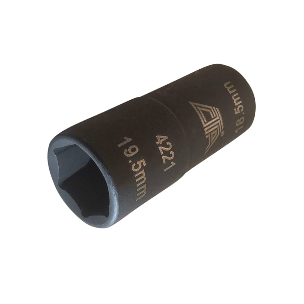 Amazon.com: CTA Tools 4221 Lug Nut Flip Socket - 18.5mm x